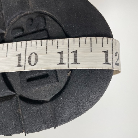 Vintage 90s Dr. Martens DMs Snake Python Lace Up Goth Combat Boots UK 8 - Picture 12 of 13